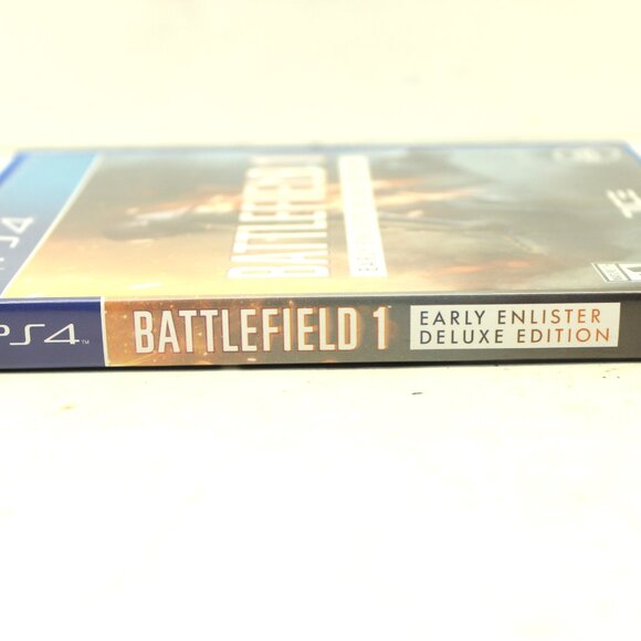 Battlefield 1: Early Enlister Deluxe Edition (SONY PlayStation 4, 2016) Tested - Picture 5 of 8